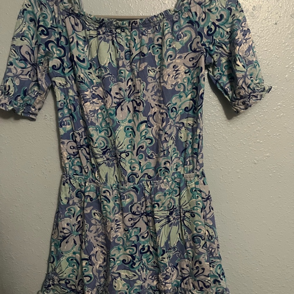Lilly Pulitzer Floral Jumpsuit
